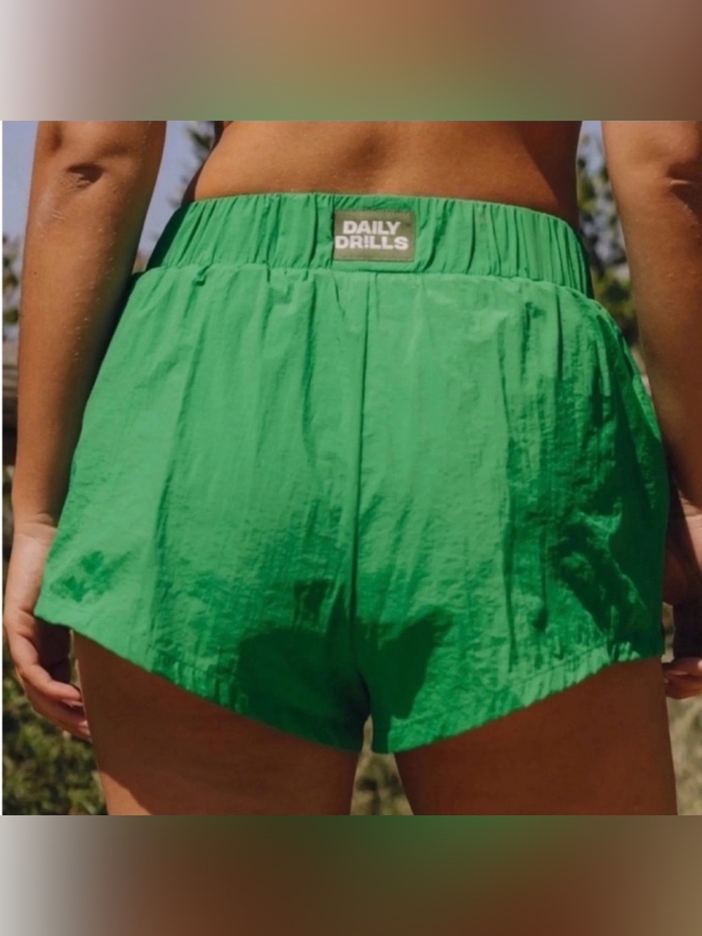 Daily Drills Super Bounce Kelly Green Shorts